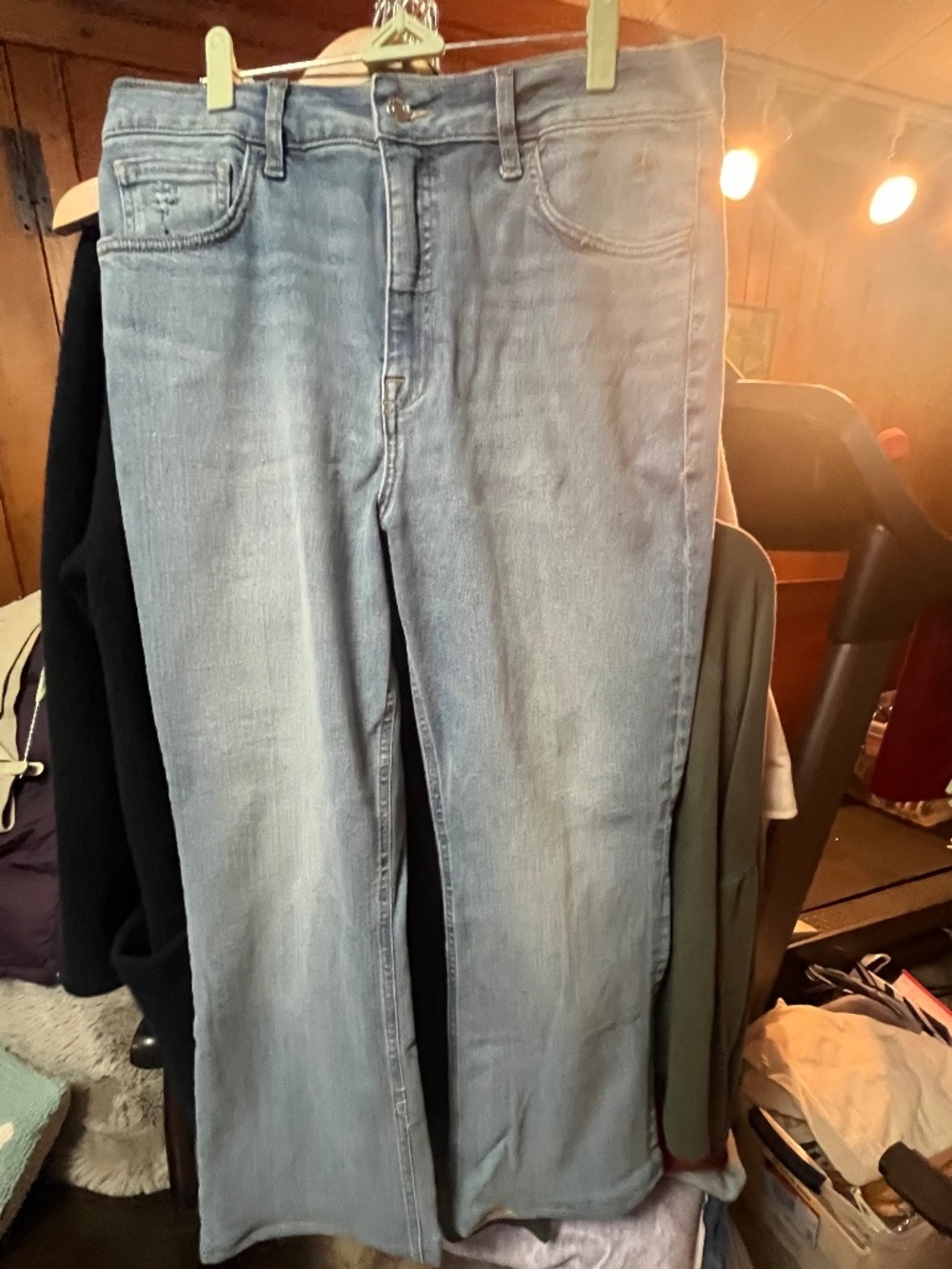 Mersea Voyageur “Bessie” Jeans, 31